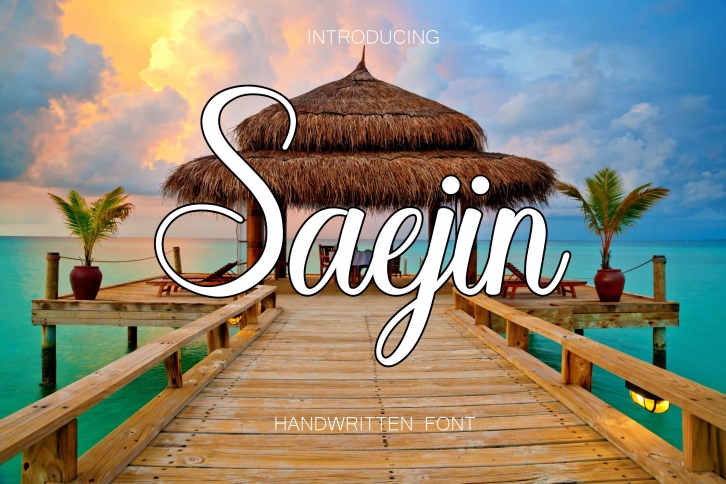 Saejin Font Download