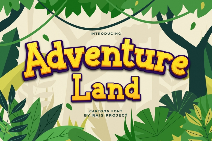 Adventure Land Font Download