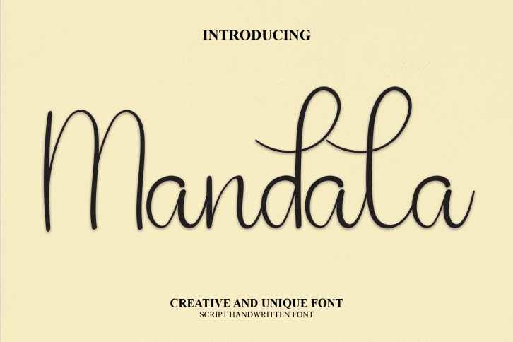 Mandala Font Download