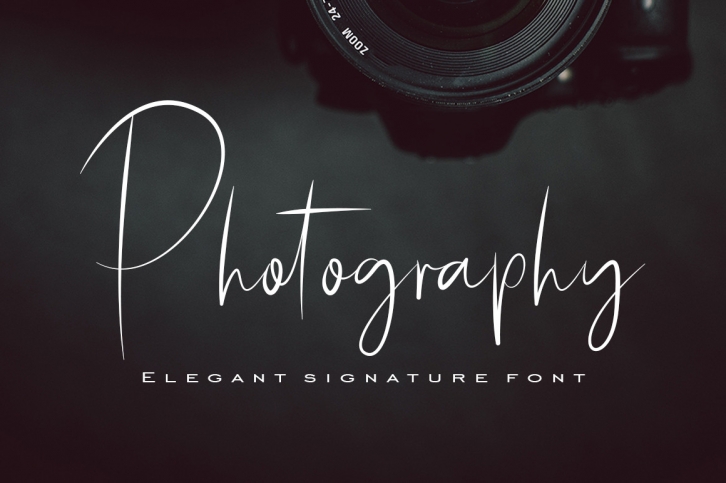 Photography Font Download