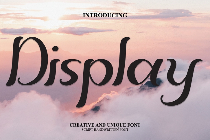 Display Font Download