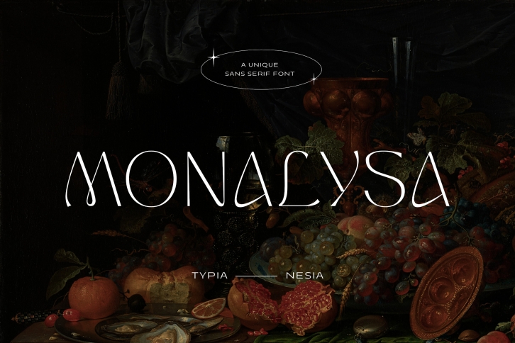 Monalysa Font Download