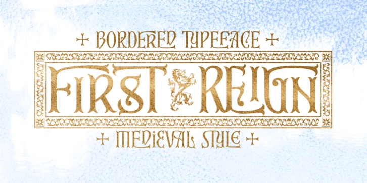 First Reign Font Download