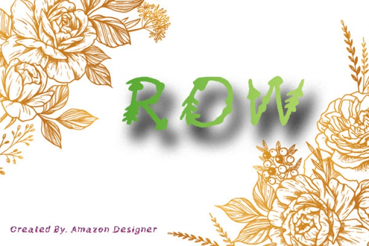 ROW Font Download