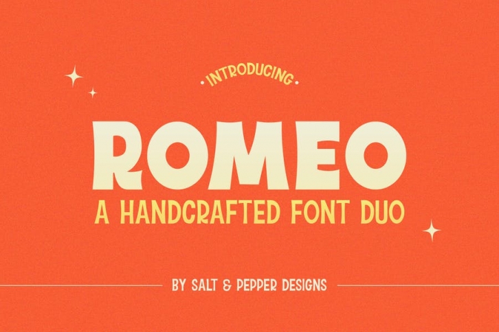 Romeo Font Duo Font Download