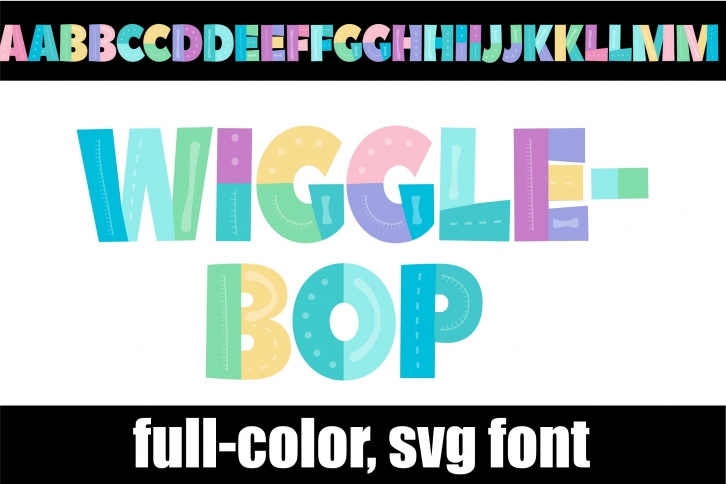 Wigglebop Font Download