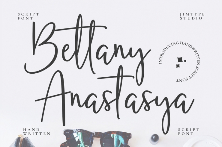 Bettany Anastasya Handwritten Font Font Download
