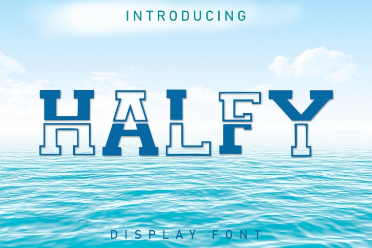 Halfy Font Download