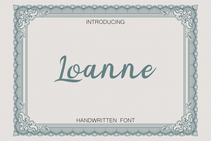 Loanne Font Download