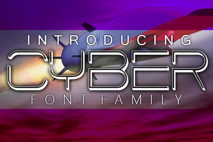 Cyber Font Download