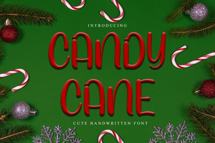 Candy Cane Font Download