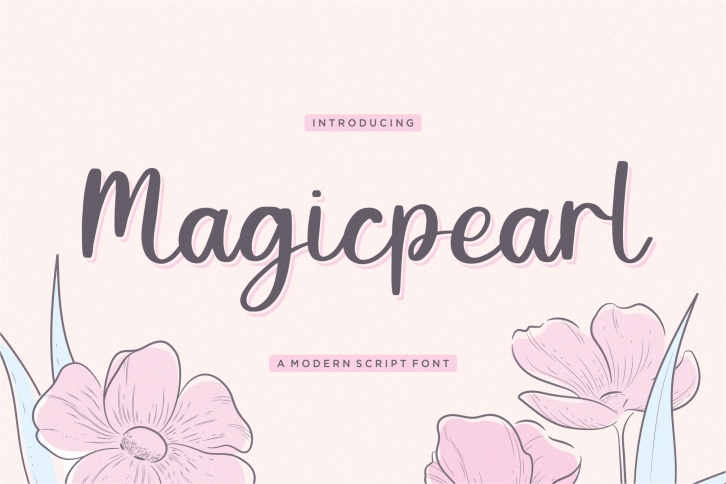 Magicpearl Font Download