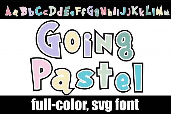Going Pastel Font Download