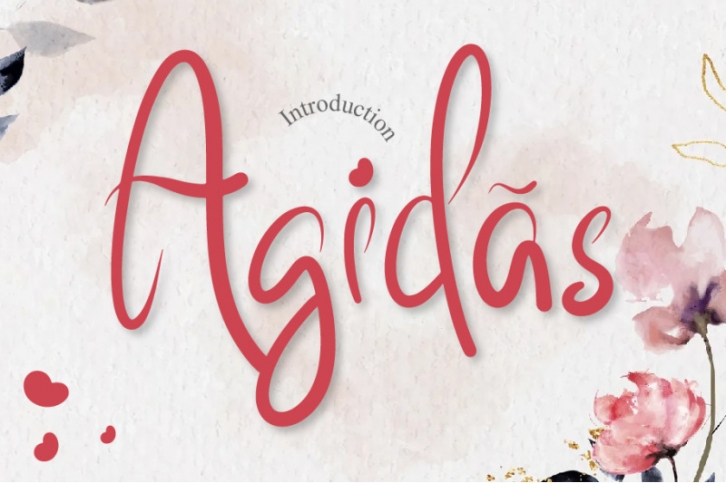 Agidas Font Download