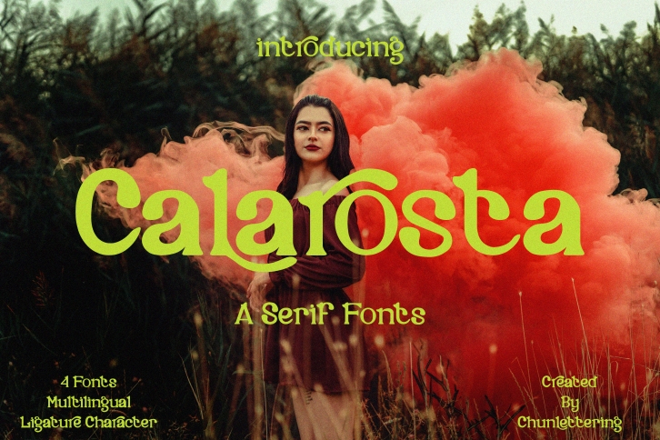 Calarosta Font Download