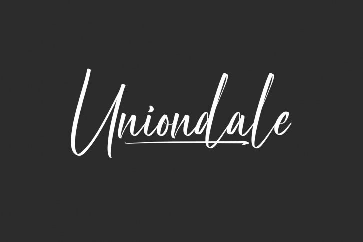 Uniondale Font Download