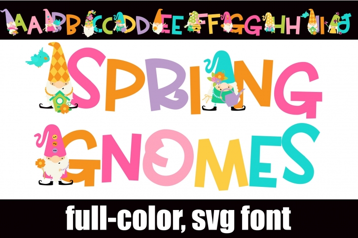 Spring Gnomes Font Download