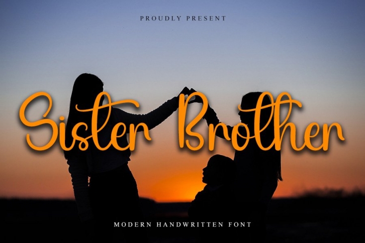 Sister Brother Font Download