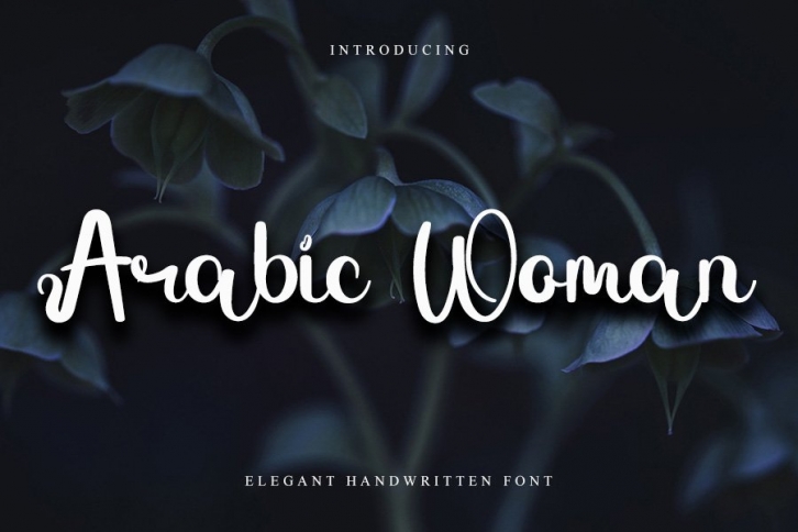 Arabic Woman Font Download