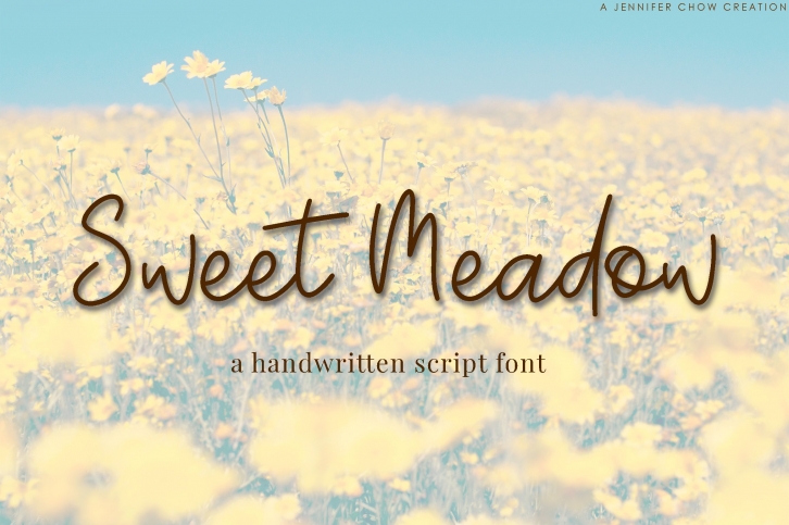 Sweet Meadow Font Download