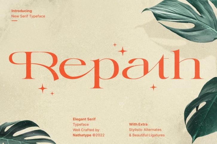 Repath Font Download