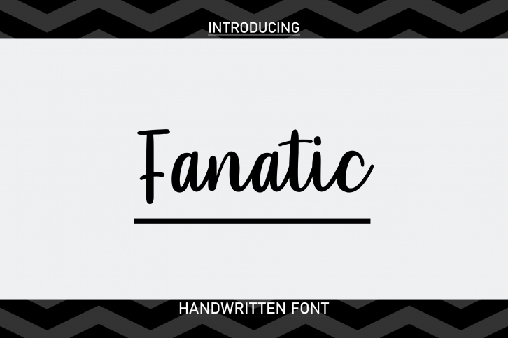 Fanatic Font Download