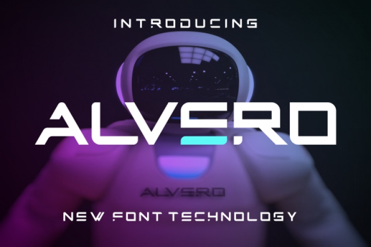 Alvero Font Download