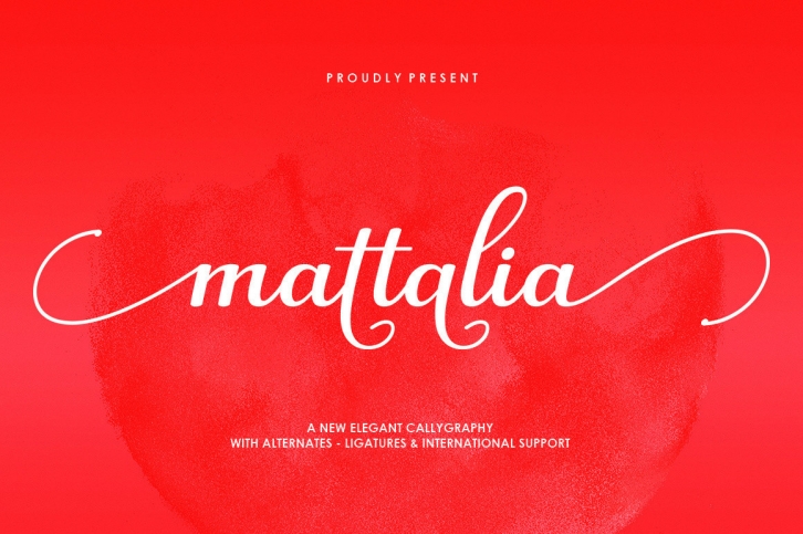 Mattalia Font Download