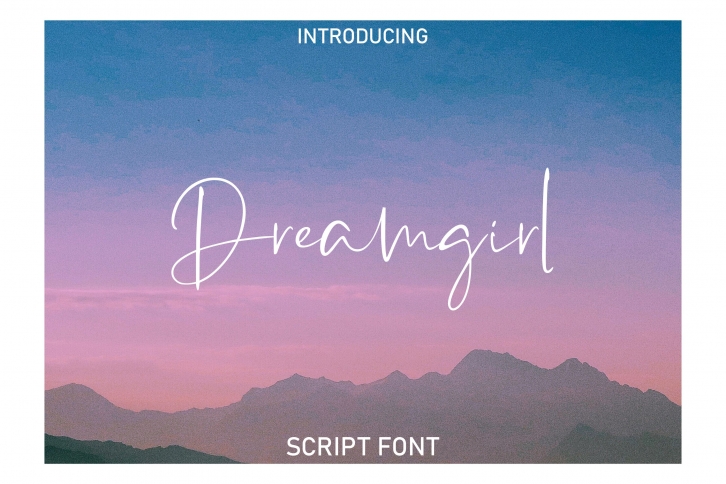 Dreamgirl Font Download