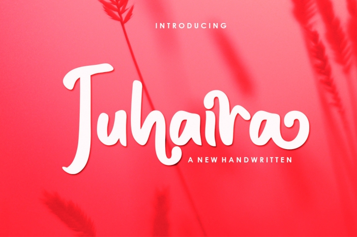 Juhaira Font Download