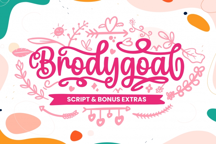 Brodygoal Font Download