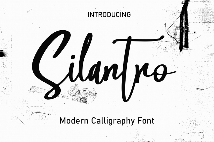 Silantro Font Download