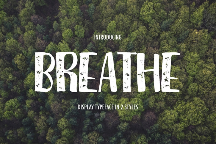 Breathe Font Download