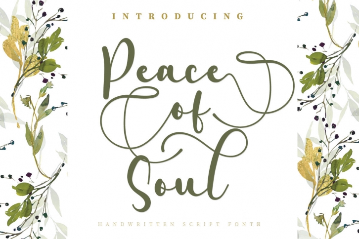 Peace of Soul Font Download