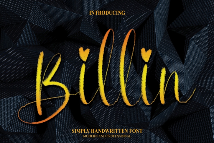 Billin Font Download