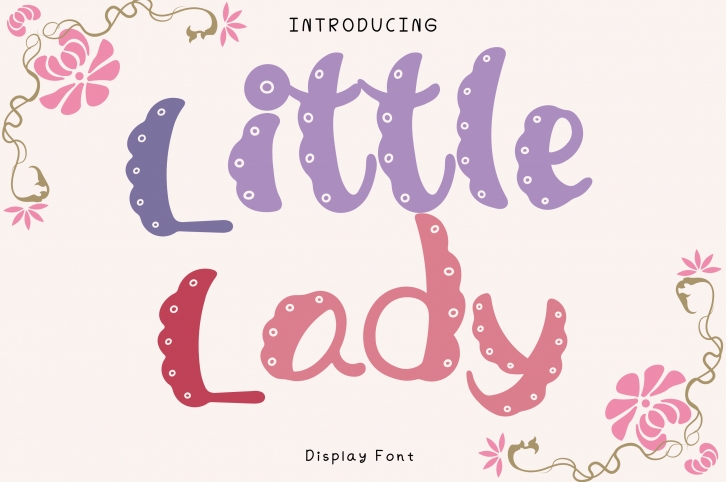 Little Lady Style Font Download