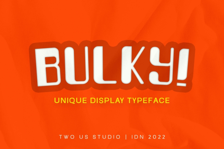 Bulky Font Download