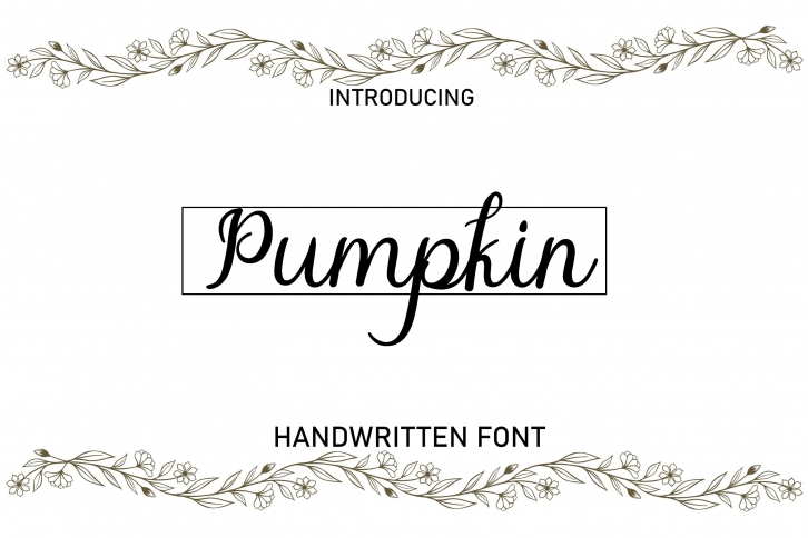 Pumpkin Font Download