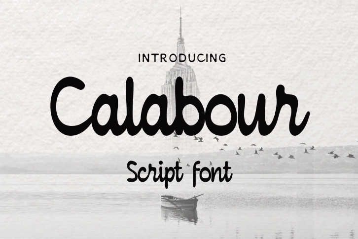 Calabour Font Download