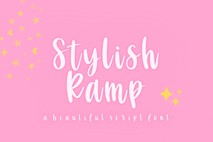 Stylish Ramp Font Download