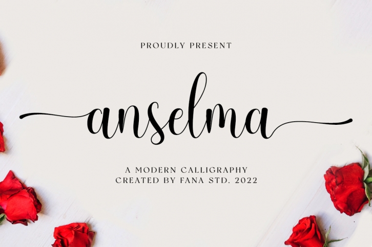 Anselma Font Download
