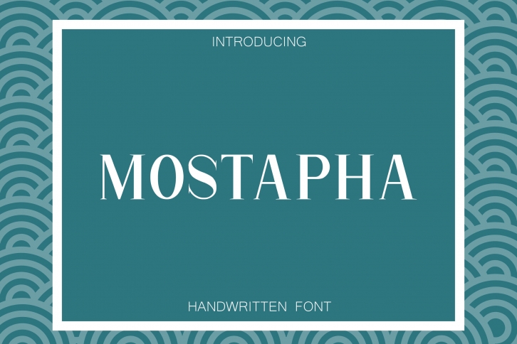 Mostapha Font Download