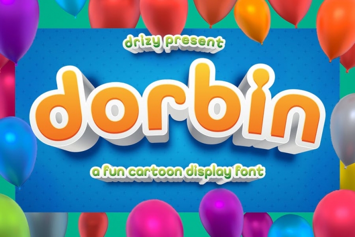 Dorbin Font Download