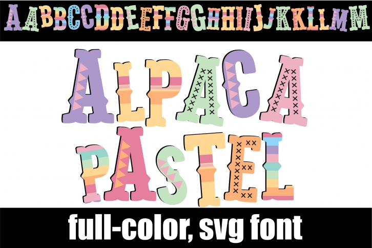 Alpaca Pastel Font Download