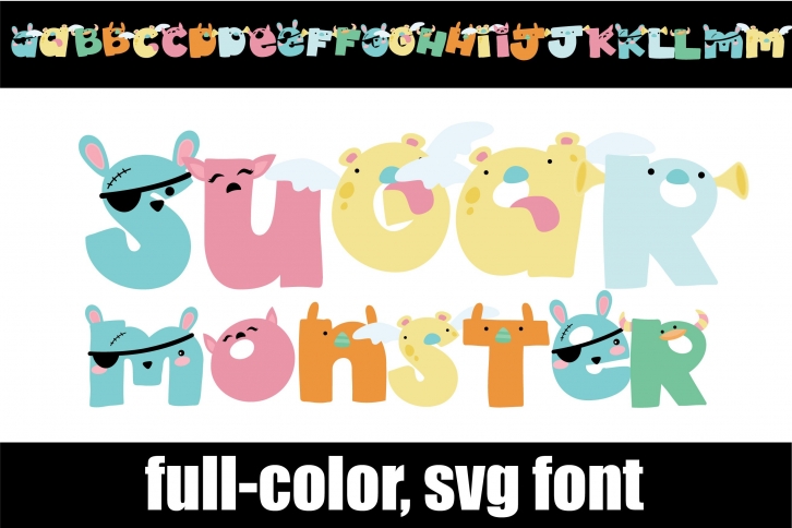 Sugar Monster Font Download