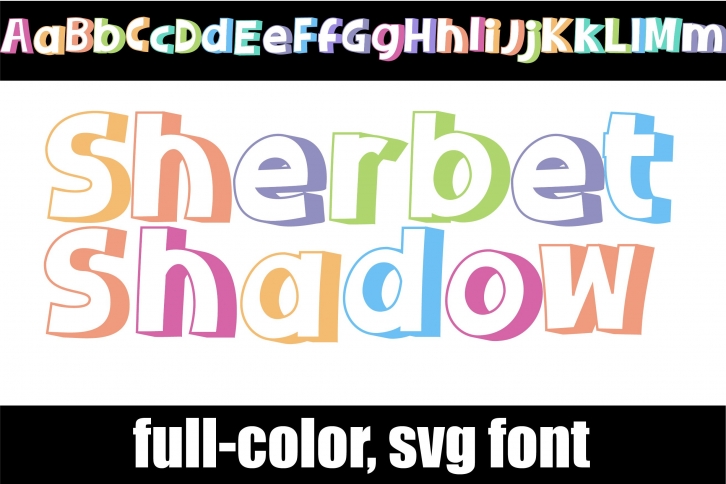 Sherbet Shadow Font Download
