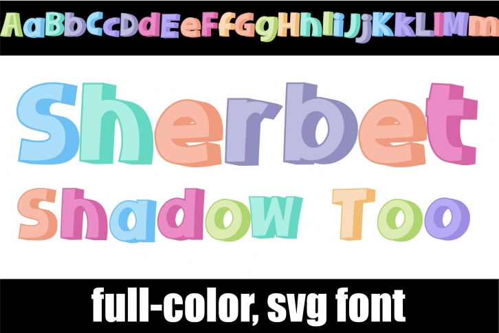 Sherbet Shadow Too Font Download