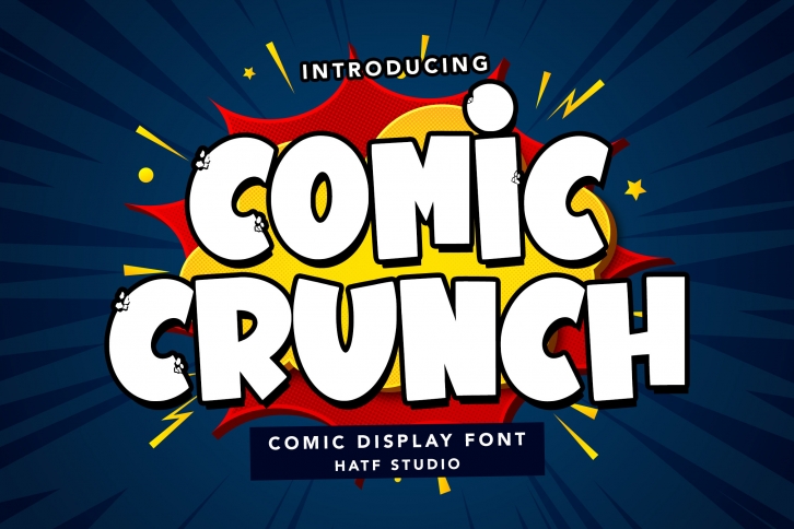 Comic Crunch Font Download