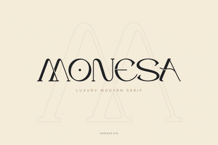 Monesa Font Download