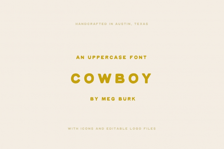 COWBOY Font Download